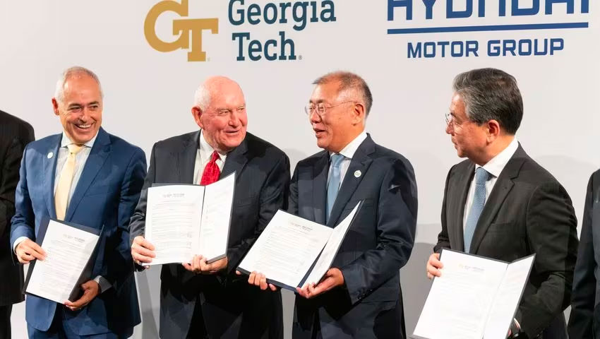 Georgia Tech partnership with Hyundai